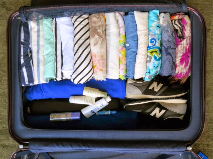 Packing light travel suitcase pack tips into when clothes fees way need rolling traveling baggage avoid tip experience every bonappetour